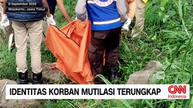 VIDEO: Identitas Wanita Korban Mutilasi di Mojokerto Terungkap