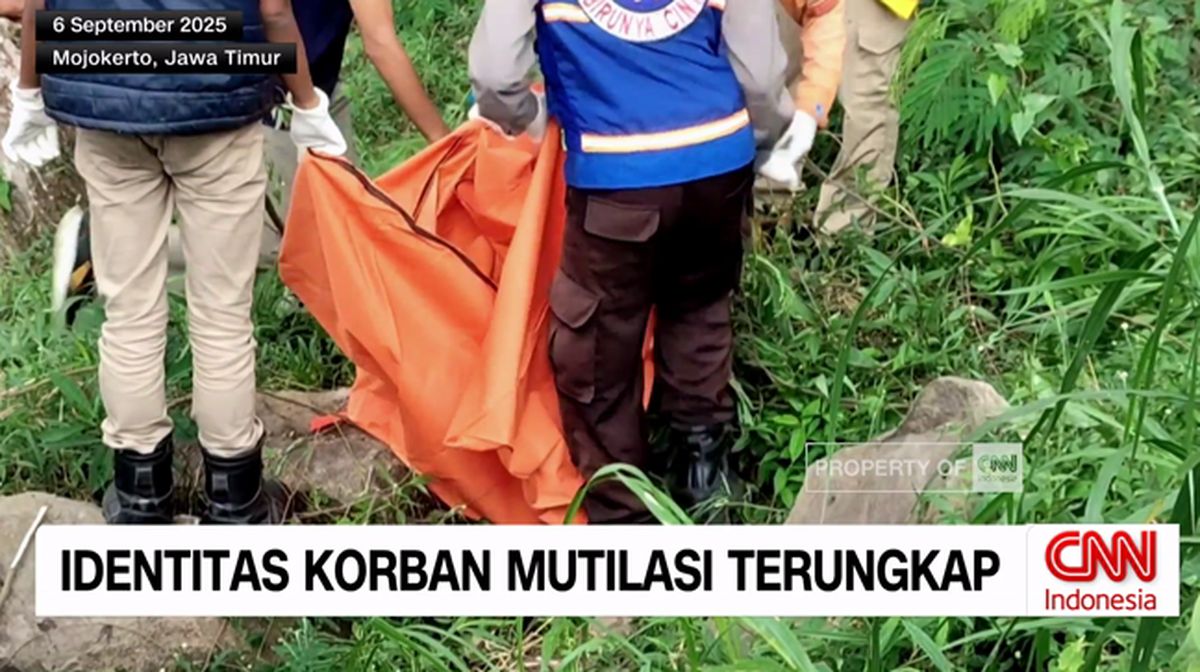 VIDEO: Identitas Wanita Korban Mutilasi di Mojokerto Terungkap