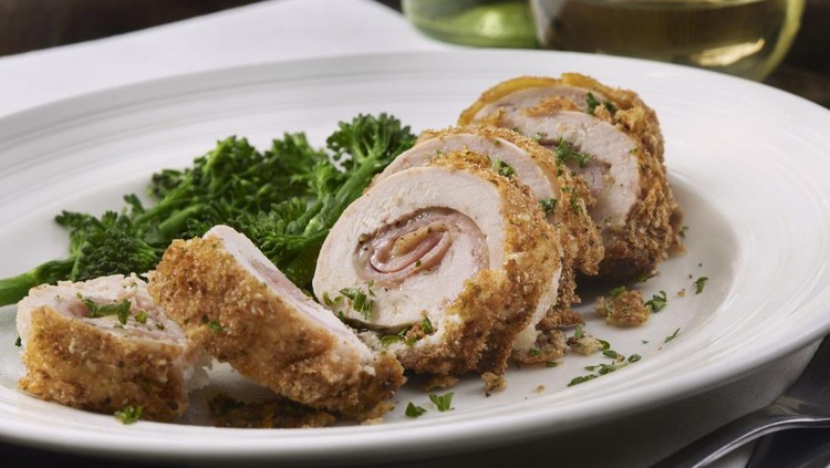 Ilustrasi chicken roll Ilustrasi chicken roll