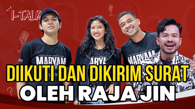 Claresta, Wafda, Debo Bongkar Kisah Nyata Maryam 28 Tahun Ditempel Jin