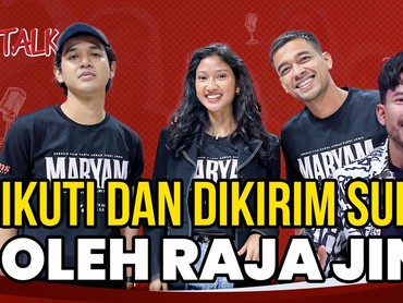 img-title Claresta, Wafda, Debo Bongkar Kisah Nyata Maryam 28 Tahun Ditempel Jin