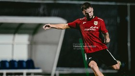 Verdonk Bangga Berjuang untuk Timnas Indonesia