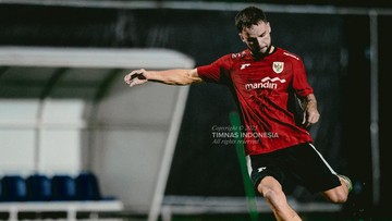 Berita Olahraga Terkini CNN Sport : Verdonk Bangga Berjuang untuk Timnas Indonesia