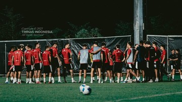 Liputan Olahraga CNN Sport : Timnas Indonesia TC Bertahap di Arab Saudi
