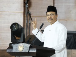 Mensos Gus Ipul Sampaikan 3 Mandat Prioritas Presiden ke Kadinsos Se-Jatim