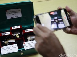 Siapa Mau Gelang Naga Emas Rp 67 Miliar yang Dilelang KPK?