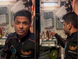 Lawan Gravitasi, Cara Astronot Makan di Luar Angkasa Ternyata Menantang