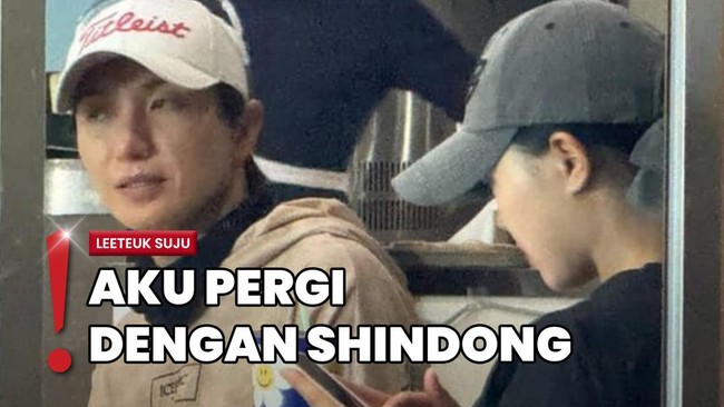 Leeteuk Super Junior Bantah Rumor Pacari Pegolf Lebih Muda 18 Tahun