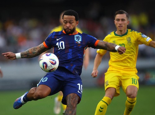 Hasil Kualifikasi Piala Dunia: Depay Dua Gol, Belanda Menang Tipis