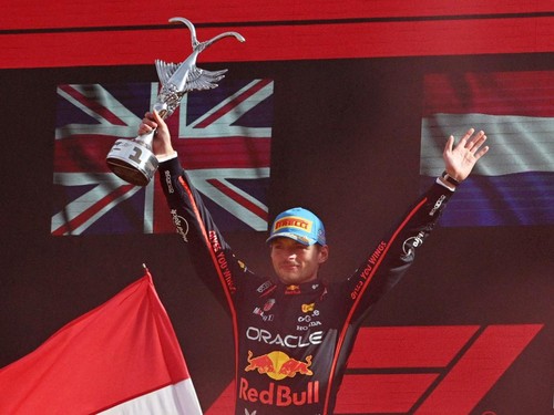 Hasil F1 GP Italia: Verstappen Kalahkan Norris dan Piastri