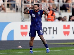 Lithuania Vs Belanda: Brace Memphis Depay Menangkan De Oranje 3-2