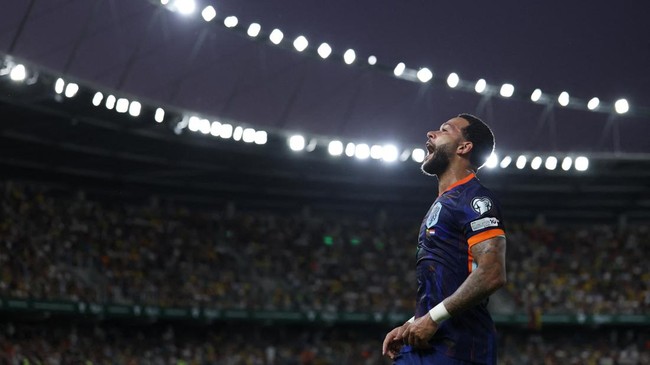Memphis Depay Resmi Pecahkan Rekor Pencetak Gol Terbanyak Belanda Memphis Depay resmi jadi pencetak gol terbanyak dalam sejarah timnas Belanda usai men mencetak gol ke gawang Lithuania pada Kualifikasi Piala Dunia 2026.