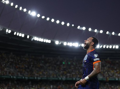 Memphis Depay Resmi Pecahkan Rekor Pencetak Gol Terbanyak Belanda