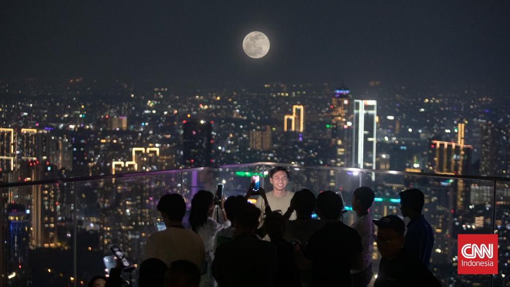 Gerhana Bulan Total 3 Maret 2026 Bisa Dilihat di RI, Ini Jadwalnya