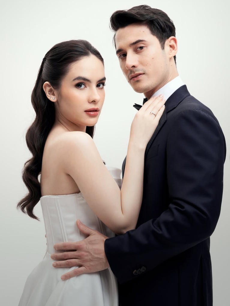 Nino Fernandez dan Steffi Zamora