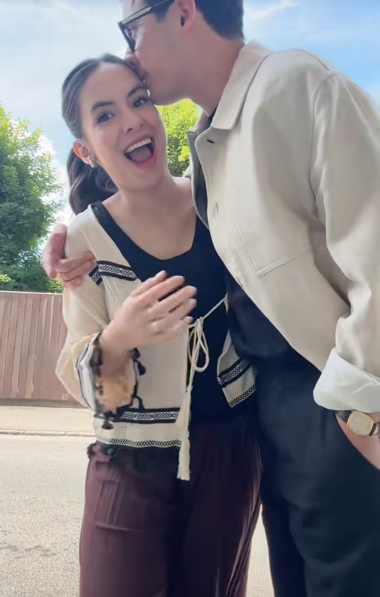 Nino Fernandez dan Steffi Zamora
