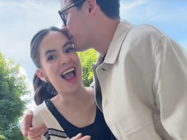 Sebelum Umumkan Hamil, 7 Foto Nino Fernandez & Steffi Zamora Liburan Bareng bak Bulan Madu