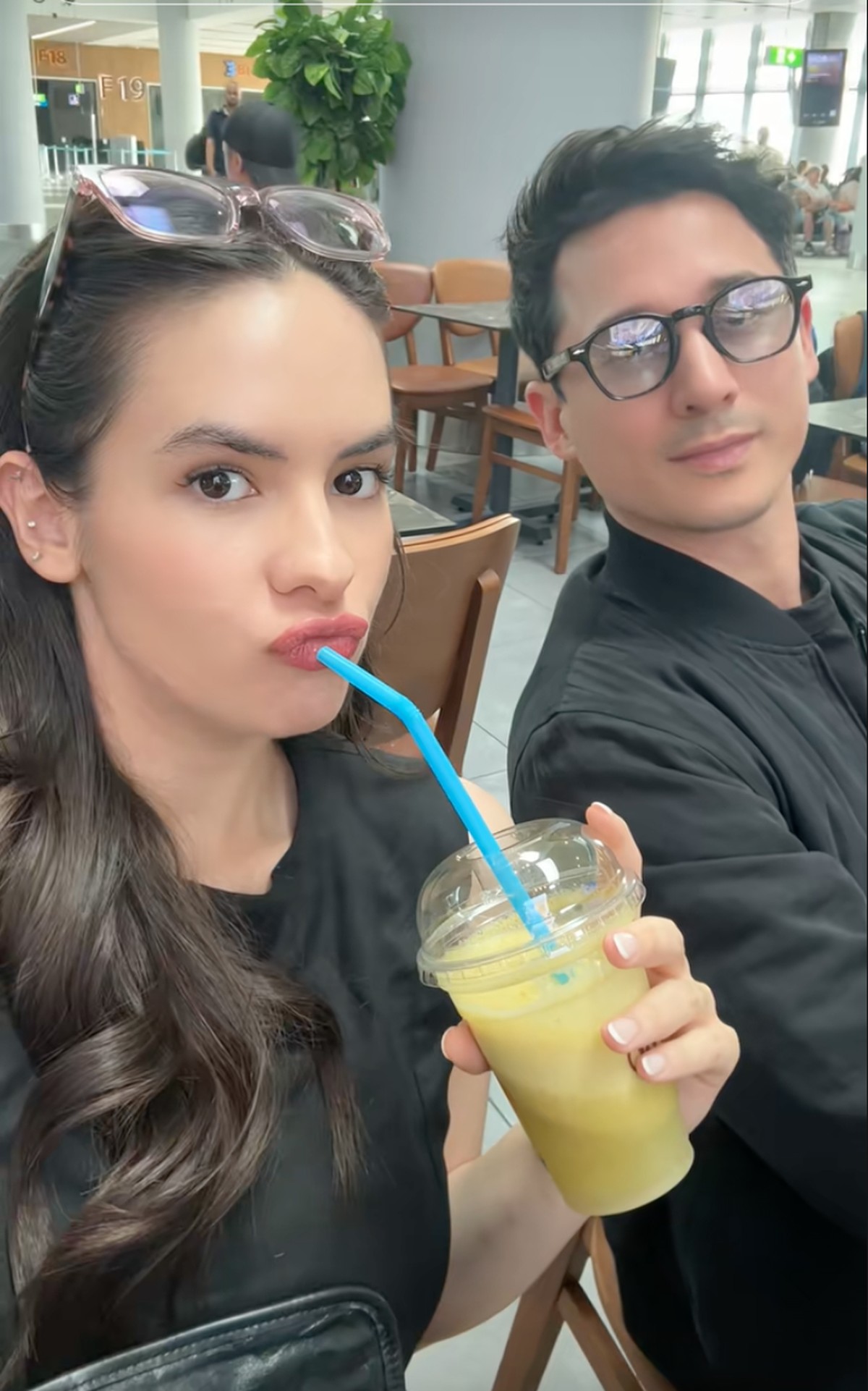 Nino Fernandez dan Steffi Zamora