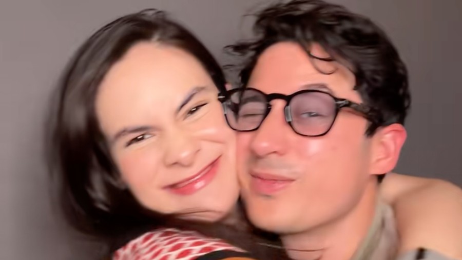Nino Fernandez dan Steffi Zamora Nino Fernandez dan Steffi Zamora