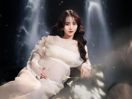 5 Potret Nita Vior Pamer Baby Bump Kehamilan Pertama, Tak Sabar Jadi Bunda