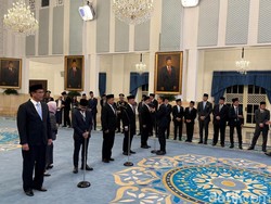 Ini Daftar 4 Menteri dan 1 Wamen yang Dilantik Prabowo