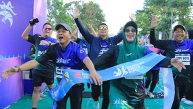 Ribuan Pelari Ramaikan Bandung BEDAS Run 2025, Termasuk dari Brasil