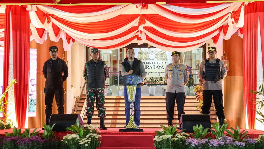 Surabaya Aman? Pam Swakarsa Kembali Aktif!