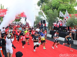 Lapatau PLN Mobile Bone Half Marathon Ajak 3.200 Pelari Kurangi Emisi Karbon