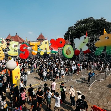 Serba-serbi Pestapora 2025 yang Viral di Medsos, dari Hari Pertama hingga Ketiga