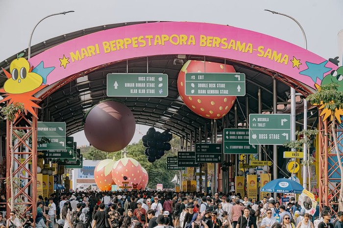 Pestapora 2025 telah usai digelar, dari Jumat-Minggu, 5-7 September 2025. Serba-serbi Pestapora 2025 yang viral di medsos.