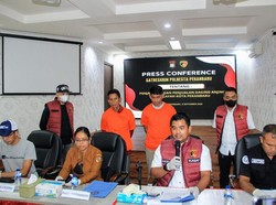 Identitas 2 Penjagal Anjing Ditangkap di Pekanbaru: Bapak dan Anak