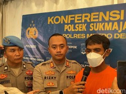 Pria Aniaya Satpam Lansia di Depok Jadi Tersangka, Langsung Ditahan