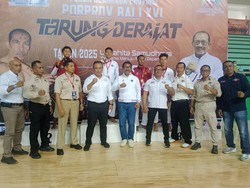 Badung Salip Denpasar di Hari ke-11 Porprov Bali XVI/2025
