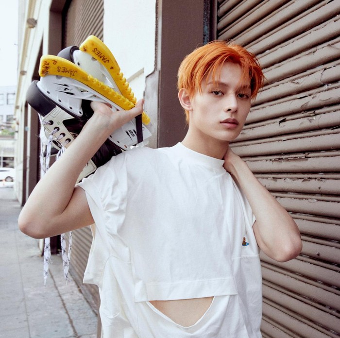 Idol kelahiran 2005 ini lebih dulu dikenal sebagai salah satu mantan member proyek Trainee A asuhan BIGHIT Music, yang memiliki kemampuan rap dan dance andal./ Foto: x.com/BIGHIT_MUSIC