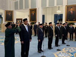 Reshuffle, Daftar 4 Menteri Baru yang Dilantik Prabowo Sore Ini