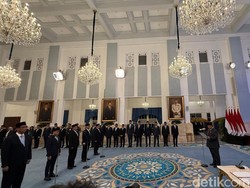Prabowo Reshuffle Menteri, Kursi Menko Polhukam-Menpora Masih Kosong