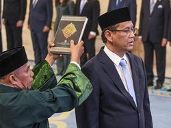 Purbaya soal Prabowo Tunjuk Dirinya Gantikan Sri Mulyani: Mungkin Saya Cukup Jago