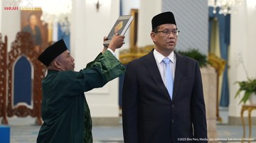 Purbaya Yudhi Sadewa Jadi Menkeu Gantikan Sri Mulyani