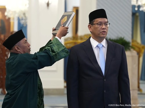 Purbaya Yudhi Sadewa Jadi Menkeu Gantikan Sri Mulyani