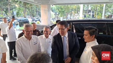 Purbaya Langsung ke Kemenkeu Usai Dilantik, Sri Mulyani Tak Tampak