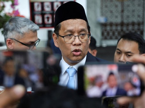 Purbaya Tegur Anak soal Postingan Anak di Medsos: Sudah Tak Main IG