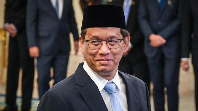 Purbaya Yudhi Sadewa menyatakan sudah mundur dari Lembaga Penjamin Simpanan (LPS) sebelum dilantik sebagai Menteri Keuangan (Menkeu).