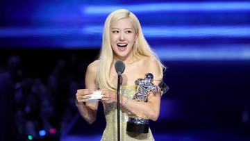 APT. Menang Song of the Year MTV VMA 2025, Rose BLACKPINK Cetak Rekor