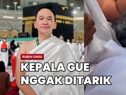 Ruben Onsu Bisa Cium Hajar Aswad: Rintangan Terberat di Hidup Gue