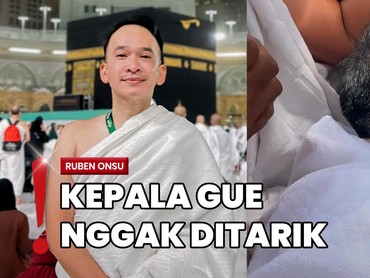 img-title Ruben Onsu Bisa Cium Hajar Aswad: Rintangan Terberat di Hidup Gue