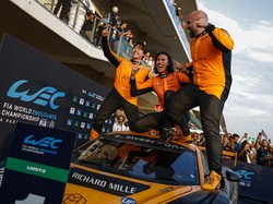 Sean dan United Autosports 95 Menang di Austin, Bos McLaren: Selamat!