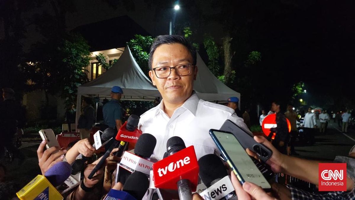 Sekjen Gerindra Ungkap Pesan Prabowo ke Kader Usai Rapat Tertutup