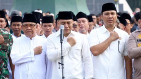 Ribuan Warga Deklarasikan Semangat Kolektif 
