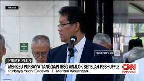VIDEO: Reshuffle, Menkeu Purbaya Tanggapi IHSG Anjlok