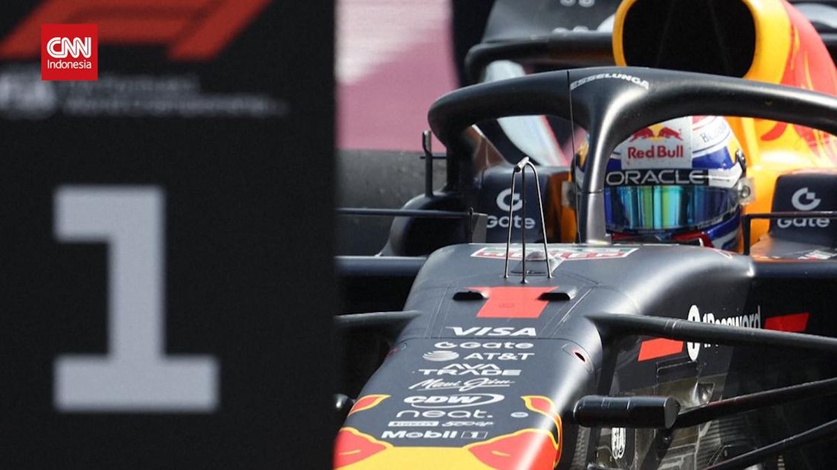 VIDEO: Max Verstappen Pecahkan Rekor Usai Menang F1 GP Italia